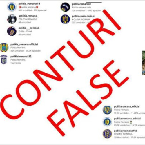 Ministerul Afacerilor Interne a eliminat peste 160 de conturi false de TikTok