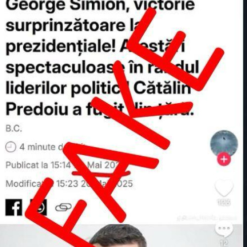 Ministerul Afacerilor Interne avertizează despre dezinformarea pe TikTok