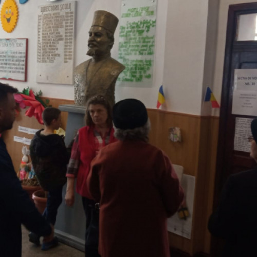 Crește prezența la vot în Galați în comparație cu primul tur