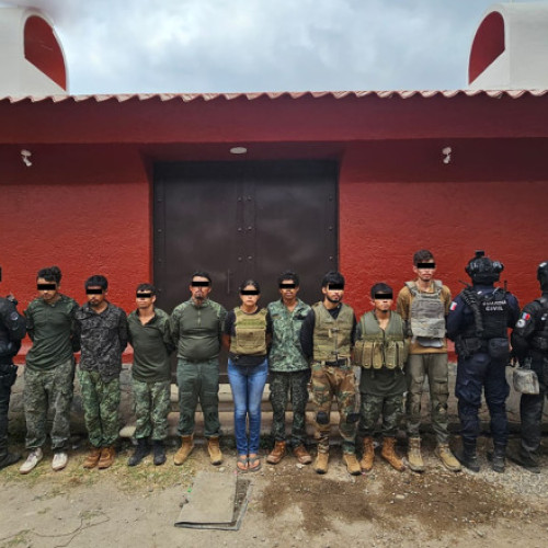 Operațiune în Mexic: 12 membri ai unui grup criminal uciși