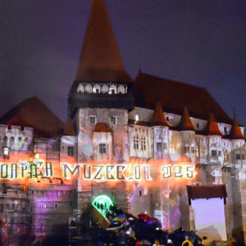Festivalul luminii la Castelul Corvinilor
