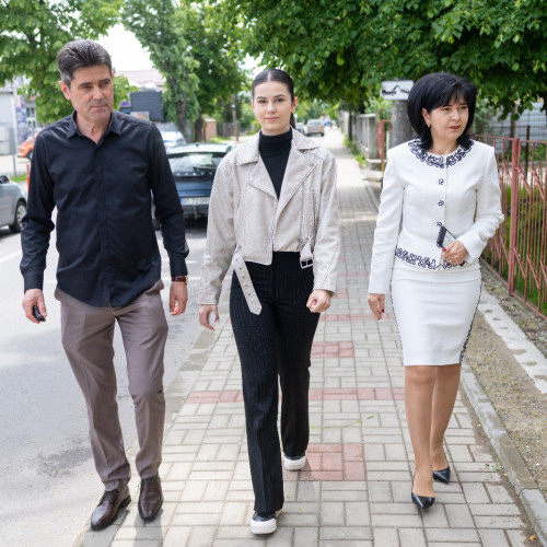 Doina Federovici îndeamnă botoșănenii să voteze