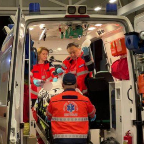 Victimă a automutilării, un bărbat din Botoșani în stare critică