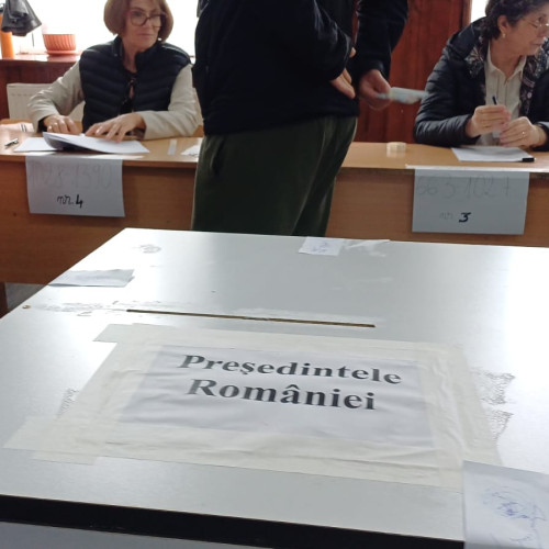 Participare redusă la vot în Botoșani la alegerile prezidențiale