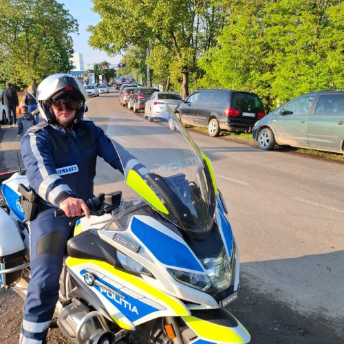 Prezența Poliției rutiere la Festivalul aRoma Fest din Roma