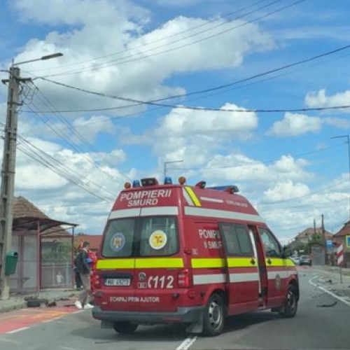 Accident rutier grav în Gilău, județul Cluj