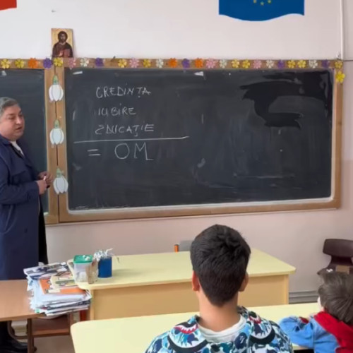 Alin Tise votează în comuna natală Aghiresu