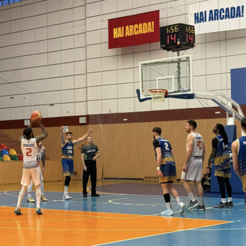 CSM Galați pierde primul meci în lupta pentru salvarea de la retrogradare