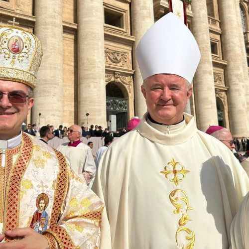Trei ierarhi români la începutul pontificatului Papei Leon al XIV-lea