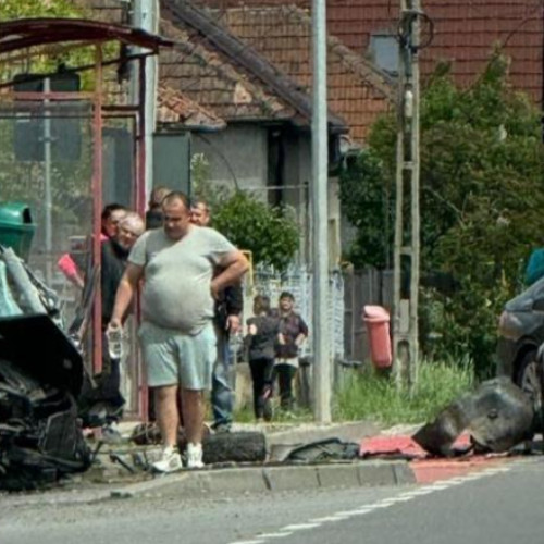 Accident rutier grav pe DN1-E60 în Gilau
