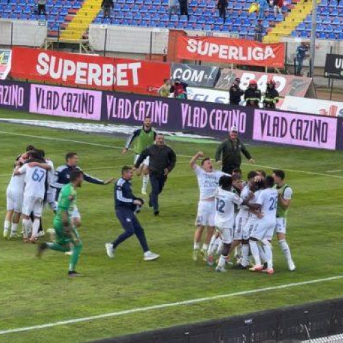 FC Botoșani câștigă meciul cu Hermannstadt și se salvează de la retrogradare