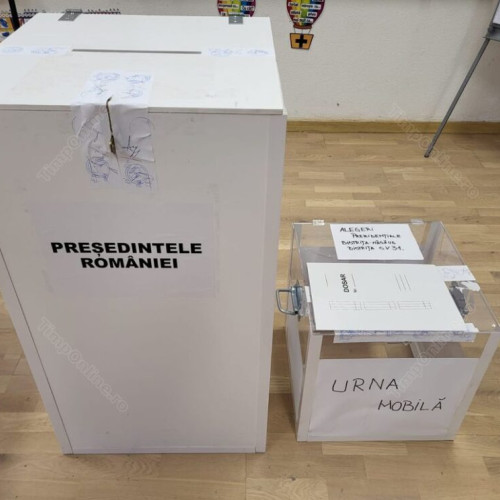 Prezența la vot în Bistrița-Năsăud, raportată în timp real