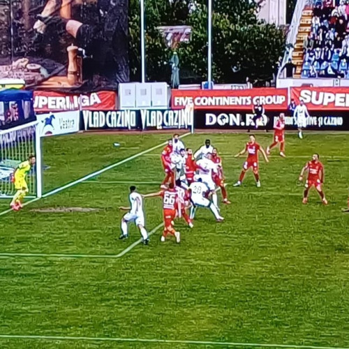 FC Botoșani se salvează de la retrogradare după victoria cu Hermannstadt