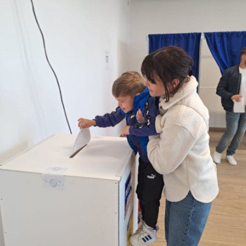 Românii au ieșit în număr mare la vot