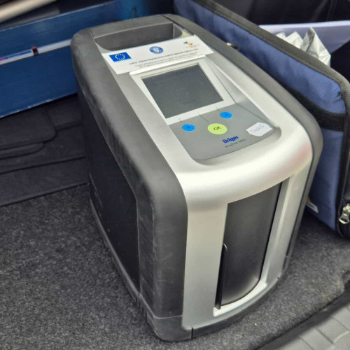 Tânăr din Jidvei reținut după ce s-a răsturnat cu mașina