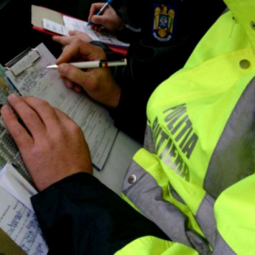 Alegător din Frumușita avertizat pentru propagandă electorală