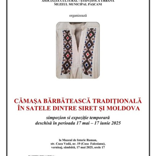 O expoziție etnografică inedită la Muzeul de Istorie Roman
