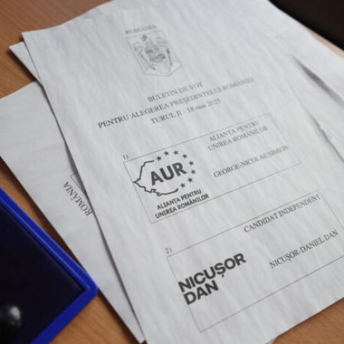Nicușor Dan câștigă în fața lui George Simion, conform exit-poll-urilor
