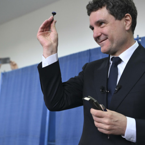 Nicușor Dan conduce cursa pentru Palatul Cotroceni, conform primelor rezultate exit-poll