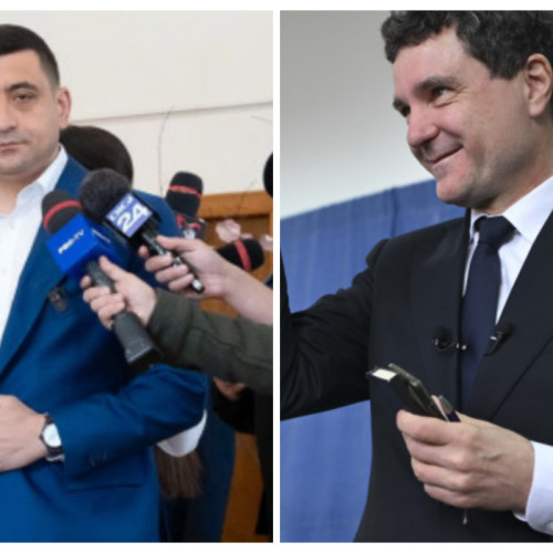 Nicușor Dan lider în turul doi al alegerilor prezidențiale