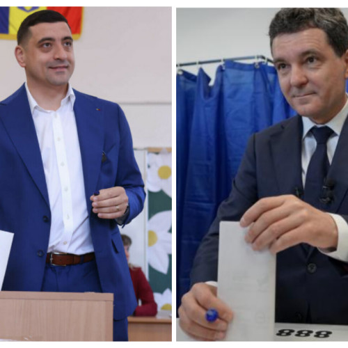 Nicușor Dan conduce în turul al doilea al alegerilor prezidențiale