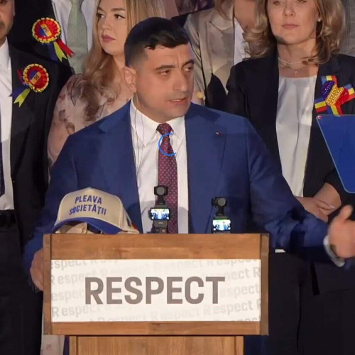 George Simion revendică victoria, în ciuda exit-pollurilor