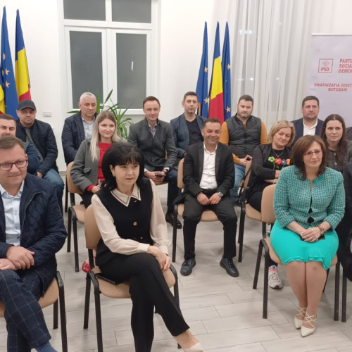 Social-democrații din Botoșani așteaptă rezultatele alegerilor