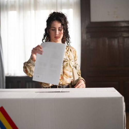 Prezenta la vot în Cluj, printre cele mai mari din țară