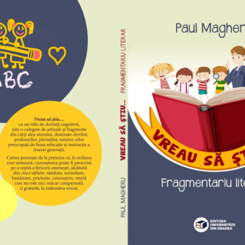 Cartea Profesorului Paul Magheru dedicată tinerii generații
