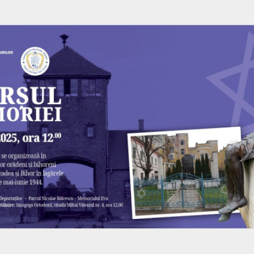 Marsul Memoriei, o Comemorare a Deportării evreilor din Oradea