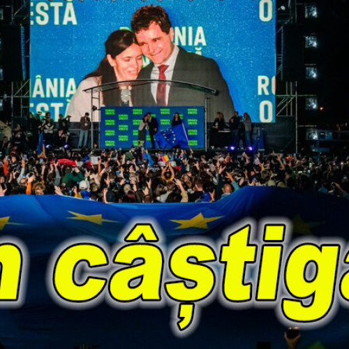 Revelion pentru românii educați, cu bun simț și pro-europeni