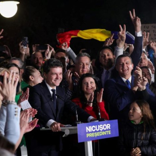 Nicușor Dan câștigă turul al doilea al alegerilor prezidențiale
