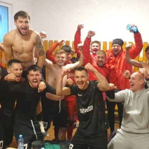 Tricolorul Breaza obține un punct valoros în deplasare