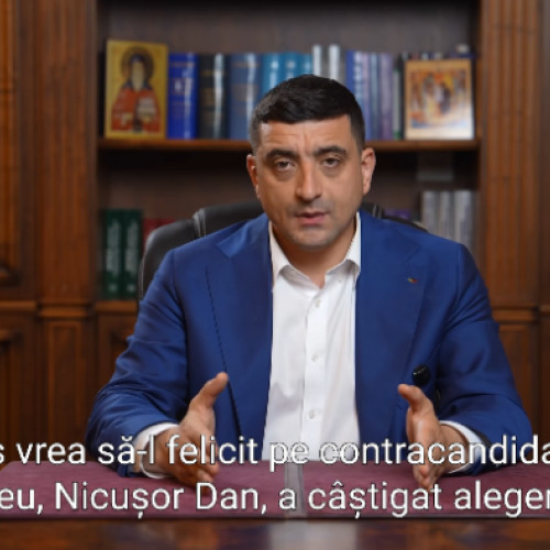 George Simion își recunoaște înfrângerea în alegerile prezidențiale din 2025