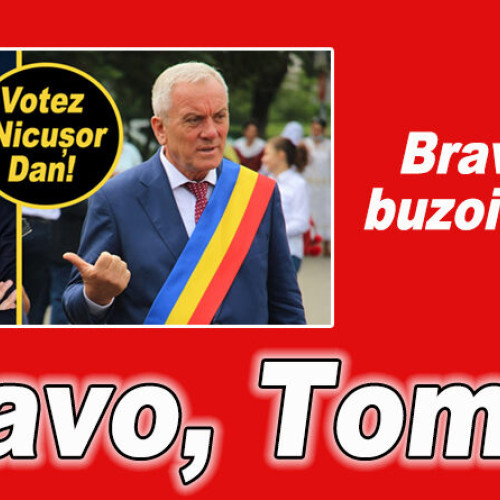 Nicușor Dan câștigă alegerile în Buzău