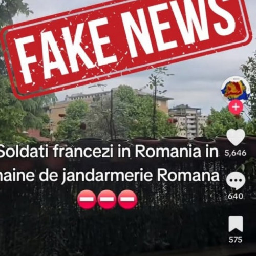 Ministerul Apărării Naționale acuză dezinformarea pe TikTok