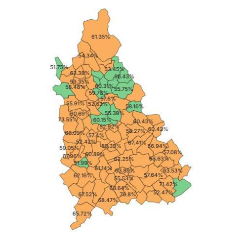 România își alege noul președinte: Nicușor Dan câștigă alegerile