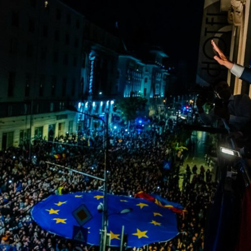 Nicușor Dan câștigă alegerile prezidențiale în turul al doilea