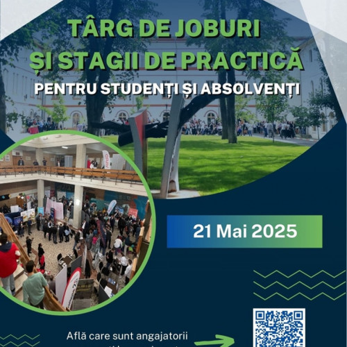 Târg de joburi și stagii la Universitatea „Dunarea de Jos” din Galați