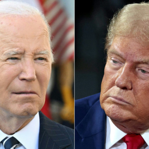 Donald Trump, reacție la diagnosticarea lui Joe Biden