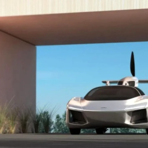 Klein Vision lansează AirCar 2, prima mașină zburătoare gata pentru producție