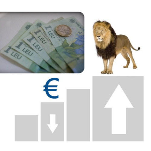 Leul românesc a înregistrat o apreciere semnificativă față de euro
