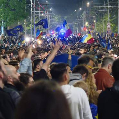 Tensiuni sociale după alegerile prezidențiale