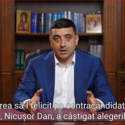 George Simion: "Mergem mai departe după înfrângerea din alegeri"