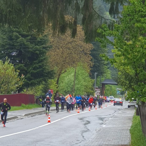 Primul Maraton al Muntelui Ceahlău a fost un succes, în ciuda vremii capricioase
