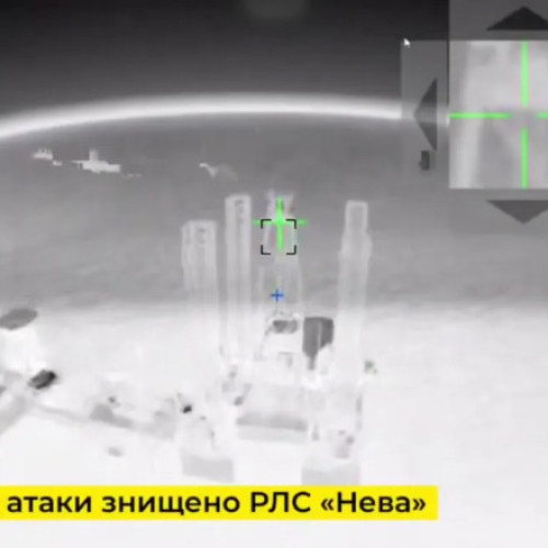 SBU distruge un sistem radar rusesc în Marea Neagră