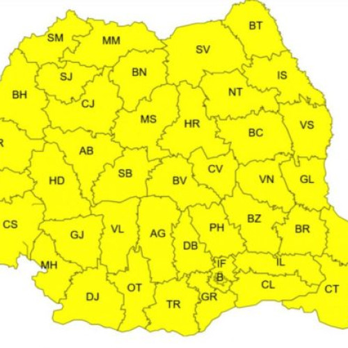 Vremea instabilă continuă