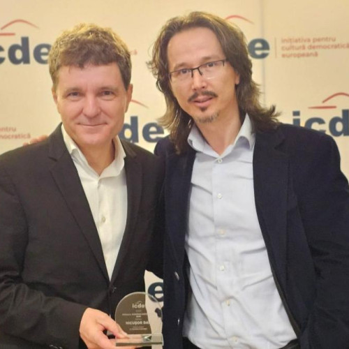 Cristi Danilet laudă alegerea lui Nicușor Dan ca Președinte