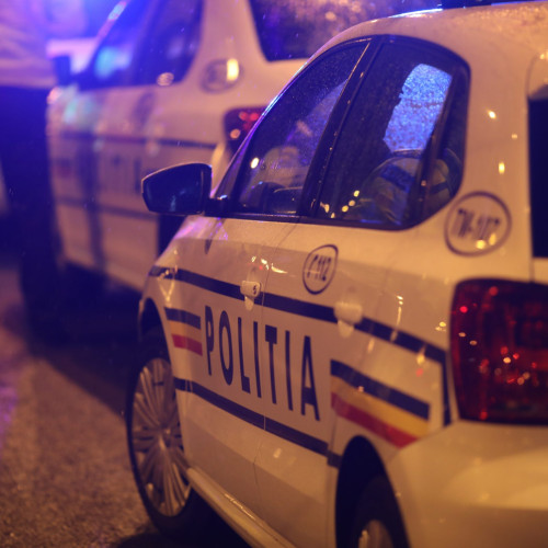 Talharie în toiul nopții la Botoșani