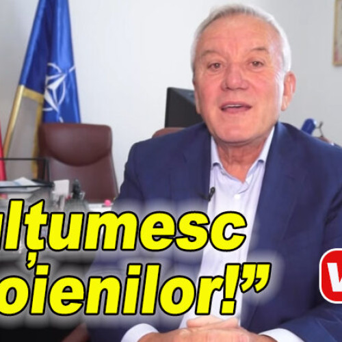 Primarul Toma mulțumește buzoienilor pentru votul acordat lui Nicușor Dan